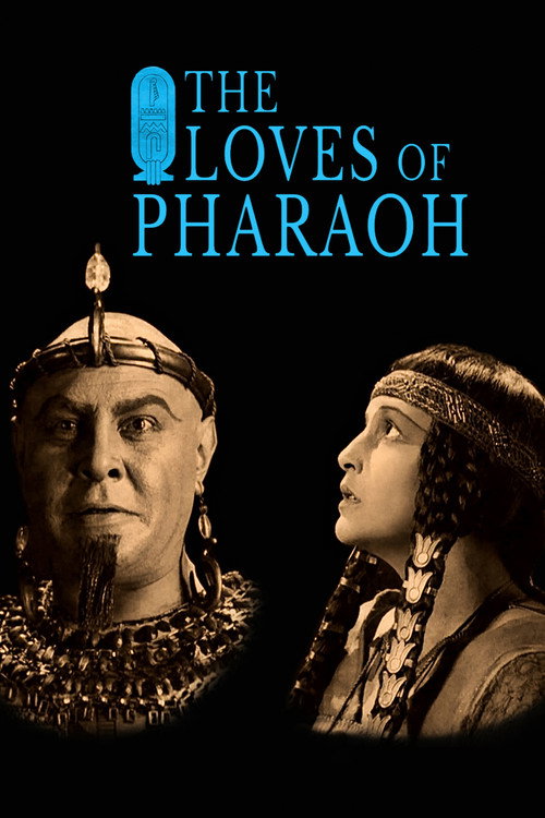 Póster de The Loves of Pharaoh
