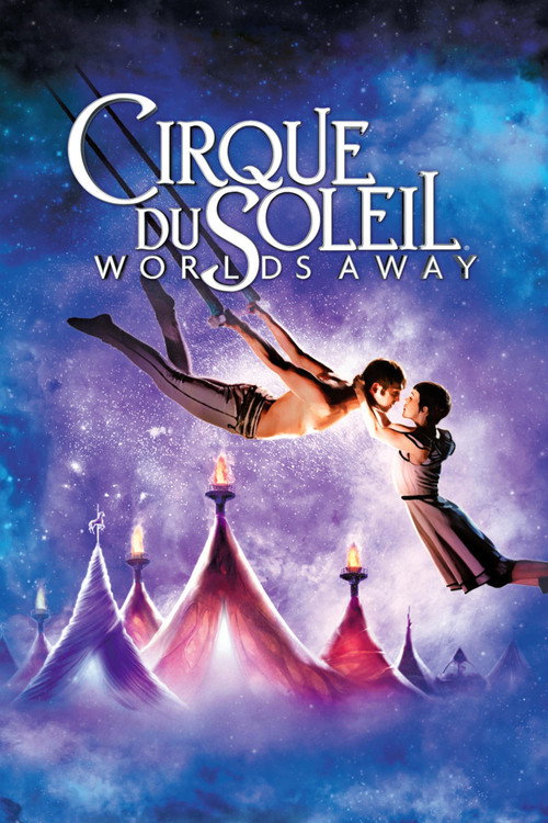 Póster de Cirque du Soleil: Worlds Away