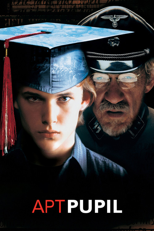 Póster de Apt Pupil