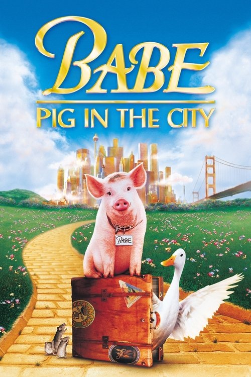 Póster de Babe: Pig in the City