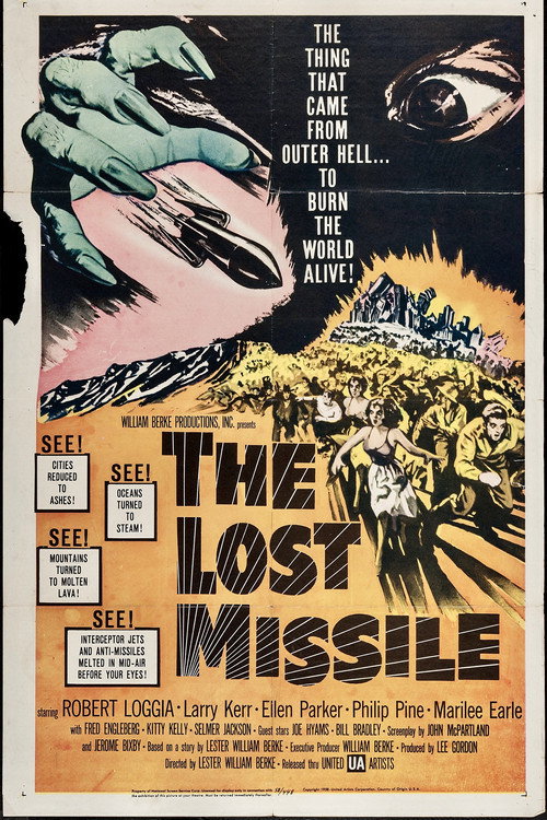 Póster de The Lost Missile