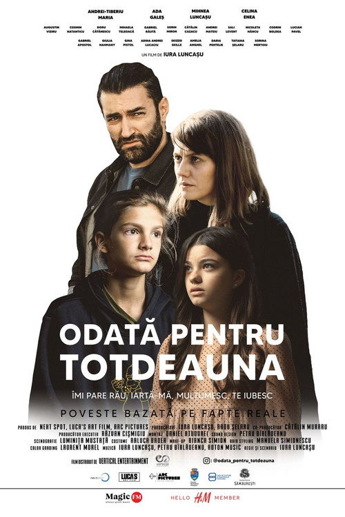 Póster de Once and for all