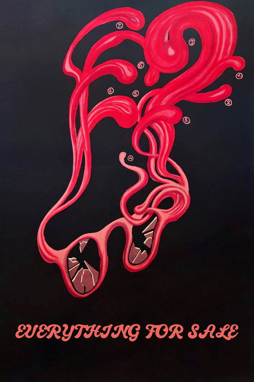 Póster de Everything for Sale