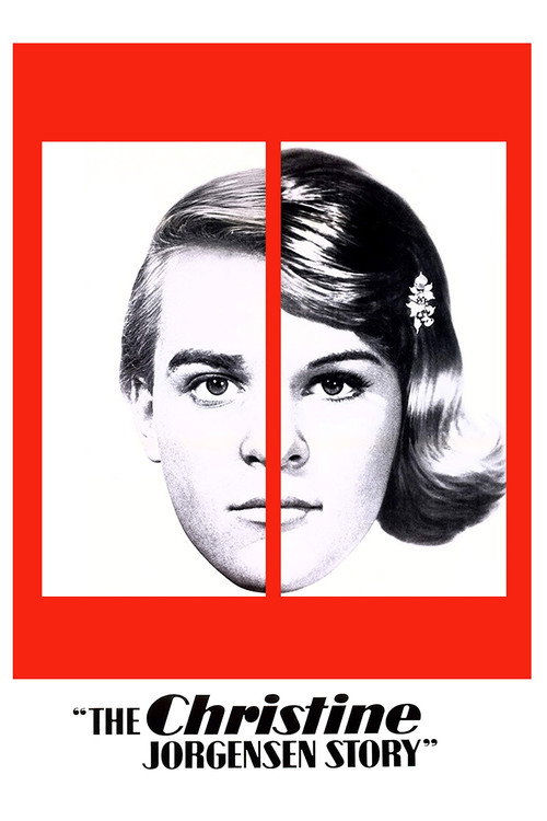 Póster de The Christine Jorgensen Story