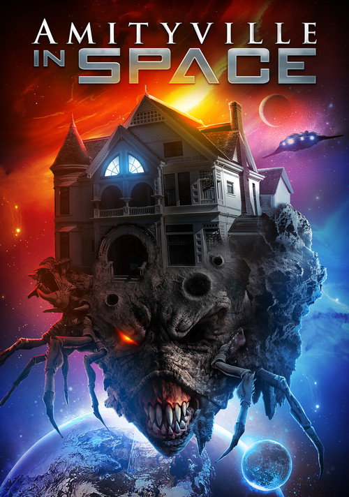 Poster von Amityville in Space