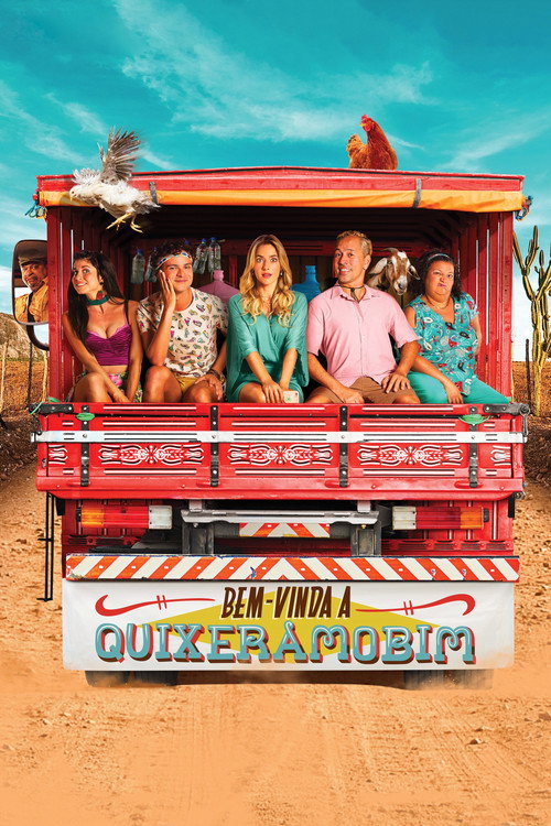Póster de Bem-Vinda a Quixeramobim