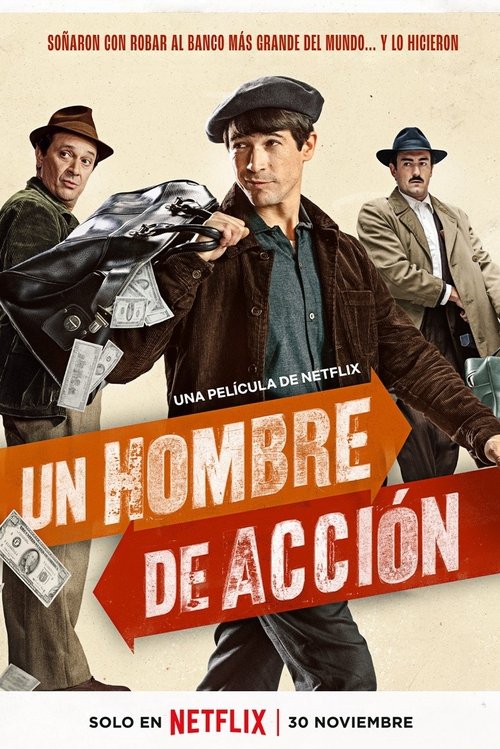 Locandina di Storia di un uomo d'azione