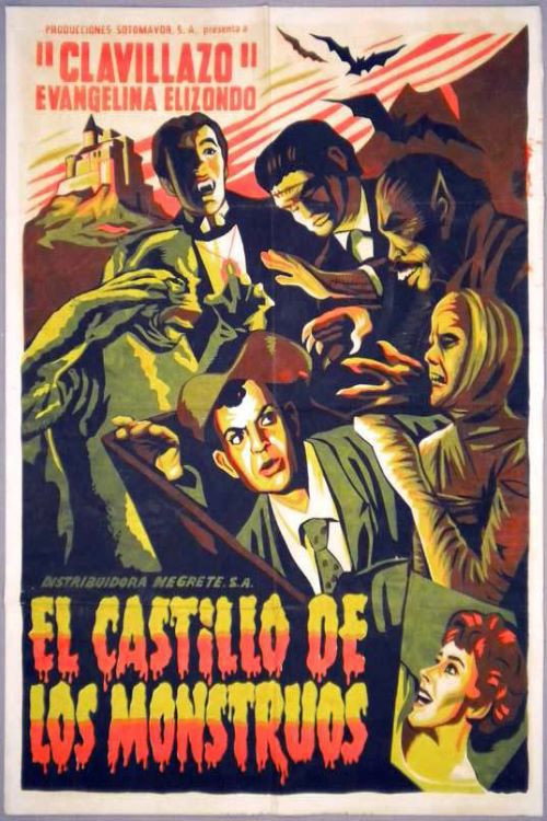 Pôster de Castle of the Monsters