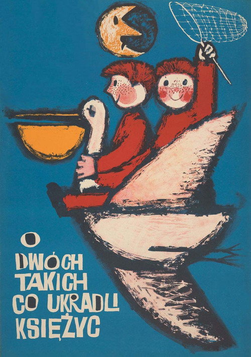 Póster de The Two Who Stole the Moon