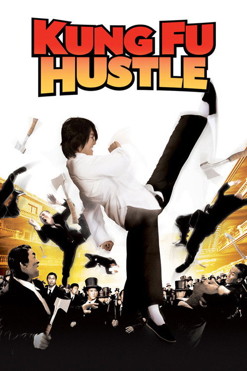Póster de Kung Fu Hustle
