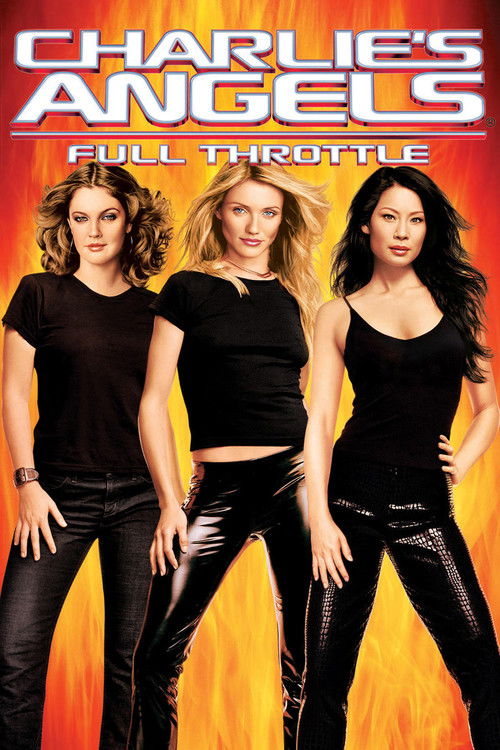 Póster de Charlie's Angels: Full Throttle