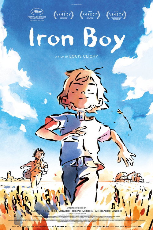 Póster de Iron Boy