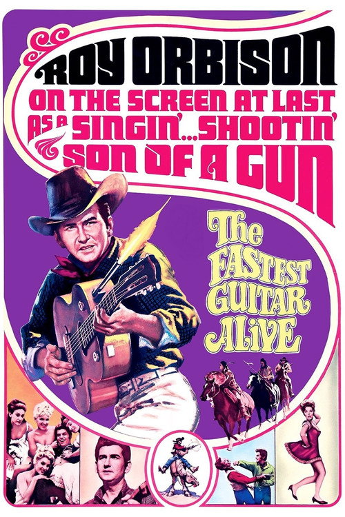 Póster de The Fastest Guitar Alive
