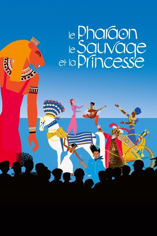 Póster de The Black Pharaoh, the Savage and the Princess