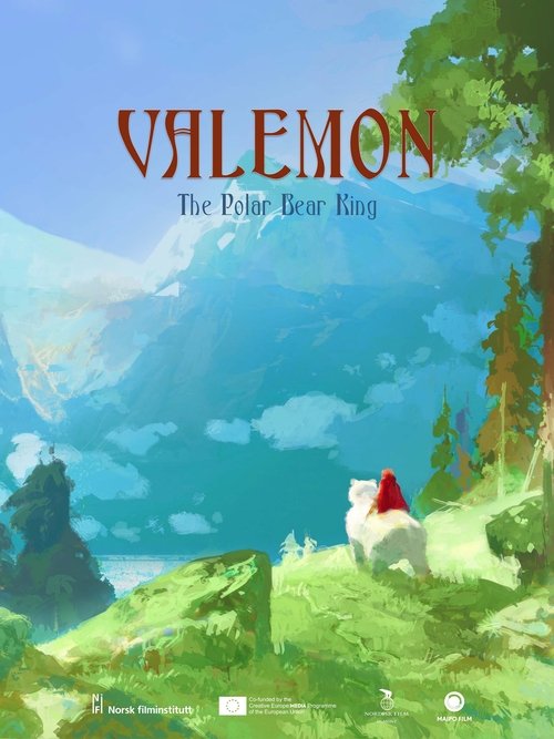 Póster de The Polar Bear Prince