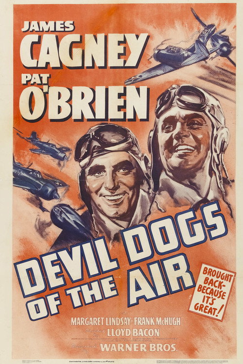 Póster de Devil Dogs of the Air