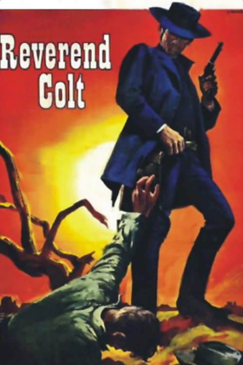 Póster de Reverend's Colt