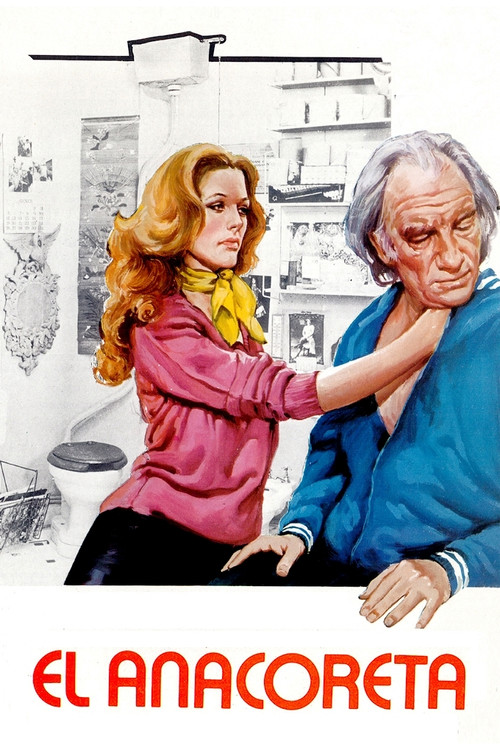 Póster de El anacoreta