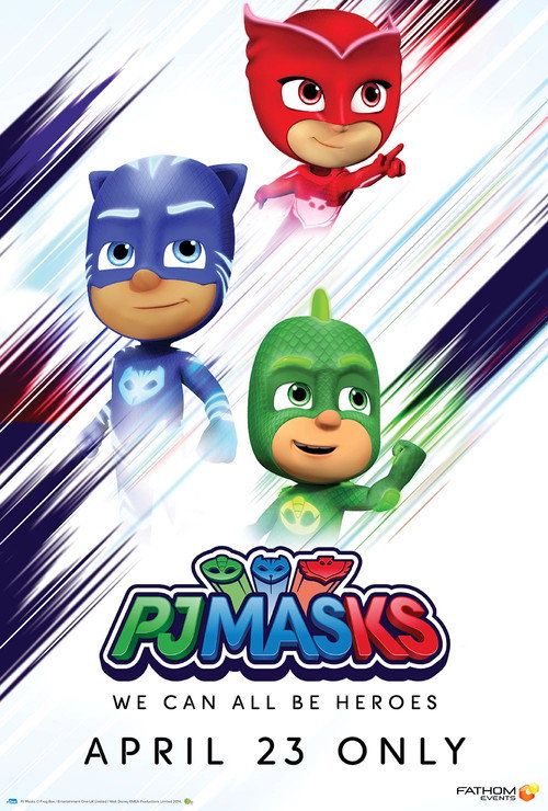 Póster de PJ Masks: We Can All Be Heroes