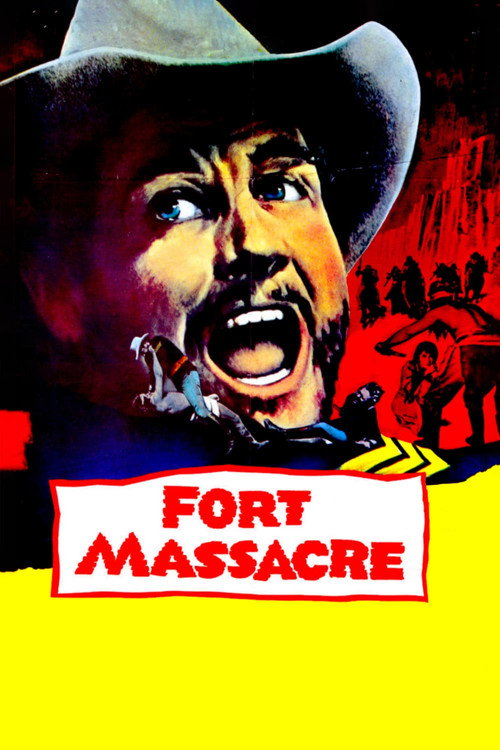 Póster de Fort Massacre
