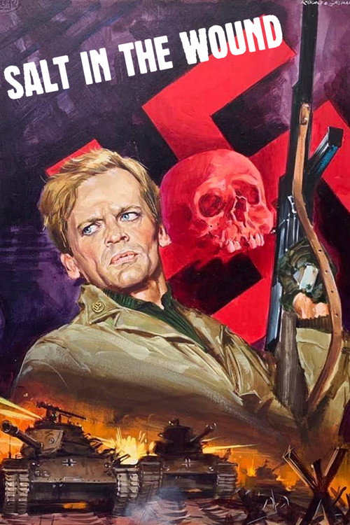 Póster de Salt in the Wound