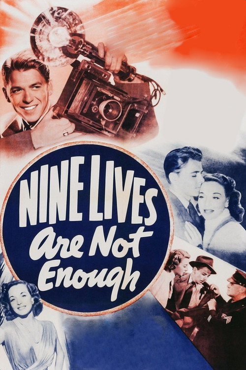 Póster de Nine Lives Are Not Enough