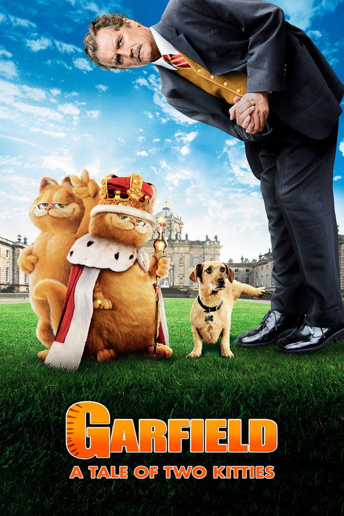 Póster de Garfield: A Tail of Two Kitties