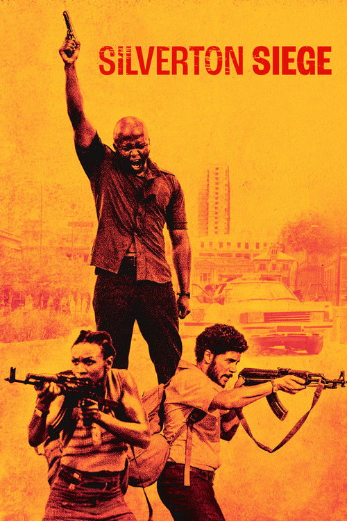 Póster de Silverton Siege