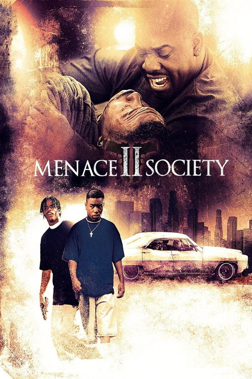 Póster de Menace II Society