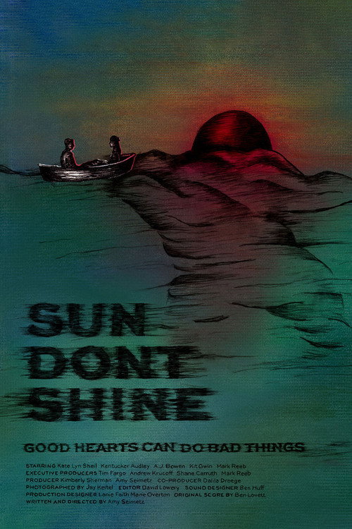 Póster de Sun Don't Shine