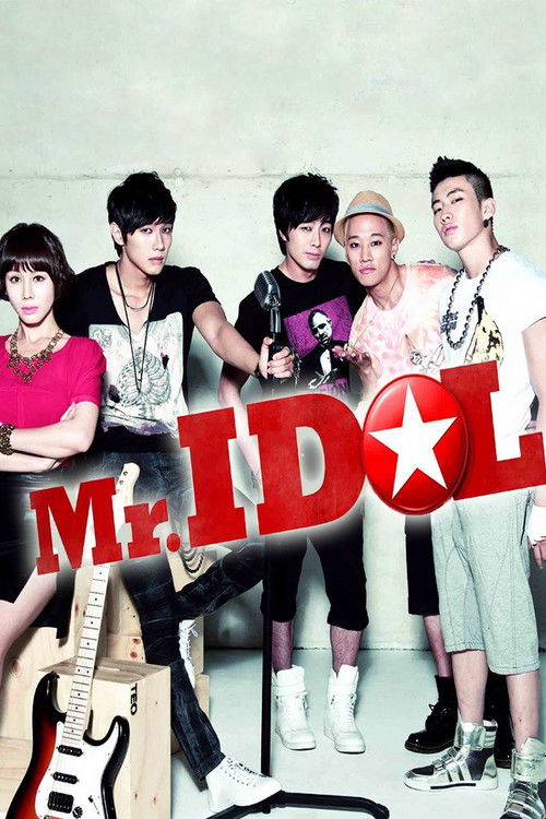 Póster de Mr. Idol