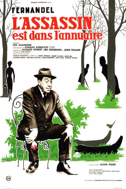 Póster de Assassin in the Phonebook
