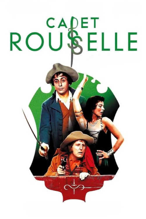 Póster de Las aventuras de Cadet Rousselle