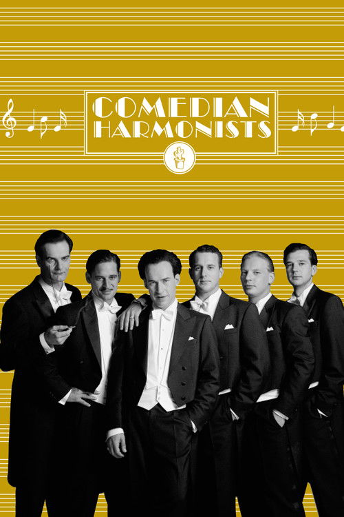 Póster de The Harmonists