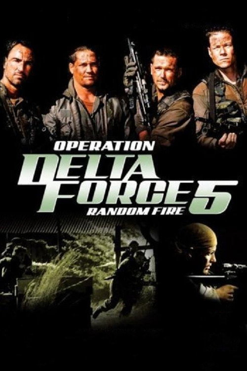 Póster de Operation Delta Force 5: Random Fire