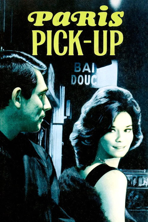 Póster de Paris Pick-Up