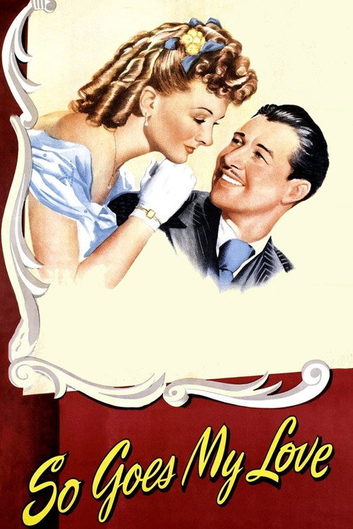 Póster de So Goes My Love