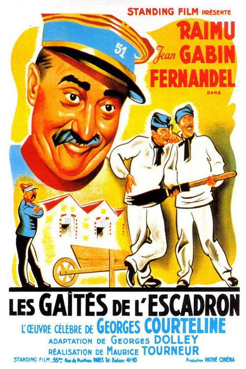 Poster von Fun in the Barracks