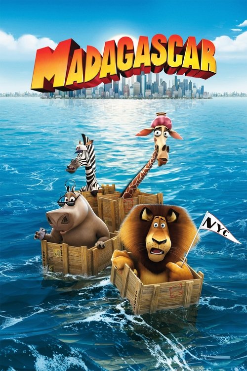 Póster de Madagascar