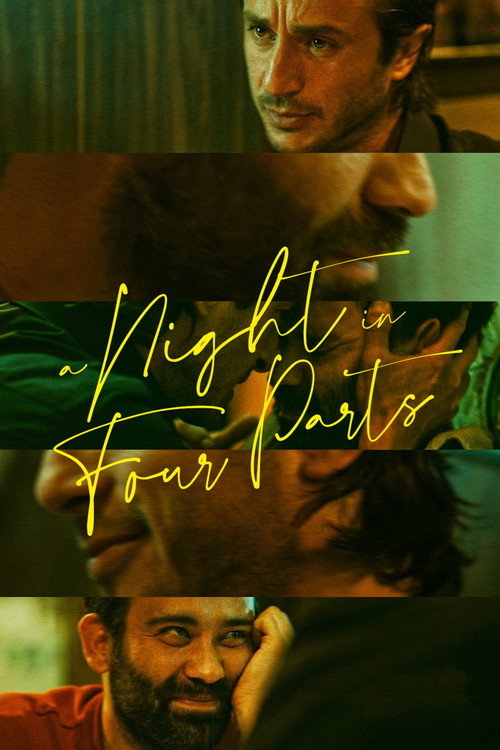 Póster de A Night in Four Parts