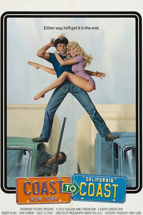 Póster de Coast to Coast