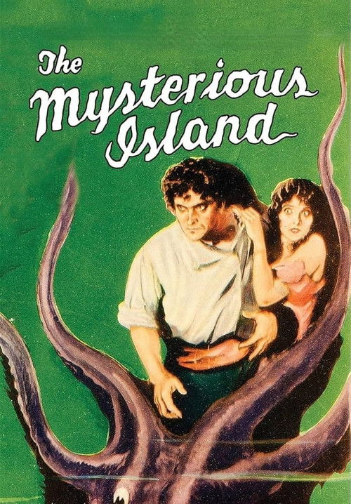 Póster de The Mysterious Island