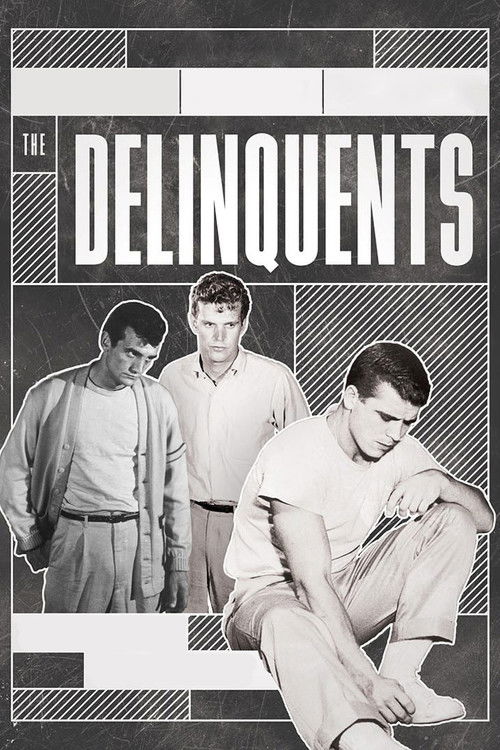 Póster de The Delinquents