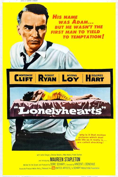 Póster de Lonelyhearts