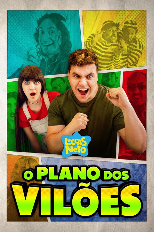 Póster de Luccas Neto em: O Plano dos Vilões