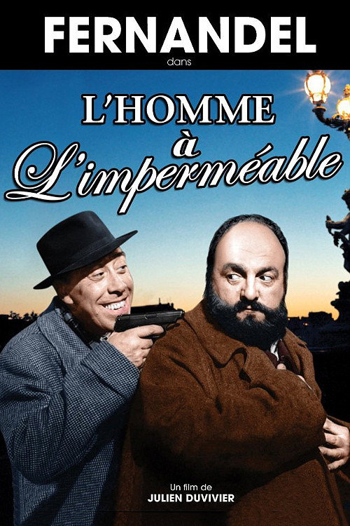 Locandina di L'uomo dall'impermeabile