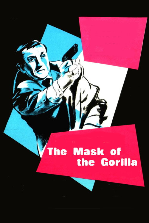 Póster de The Mask of the Gorilla