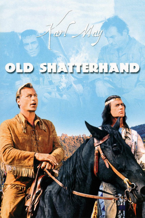 Póster de Old Shatterhand
