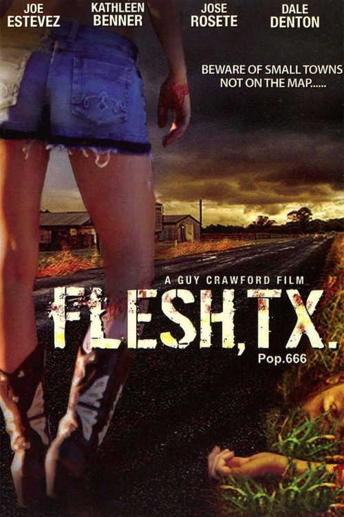 Póster de Flesh, TX