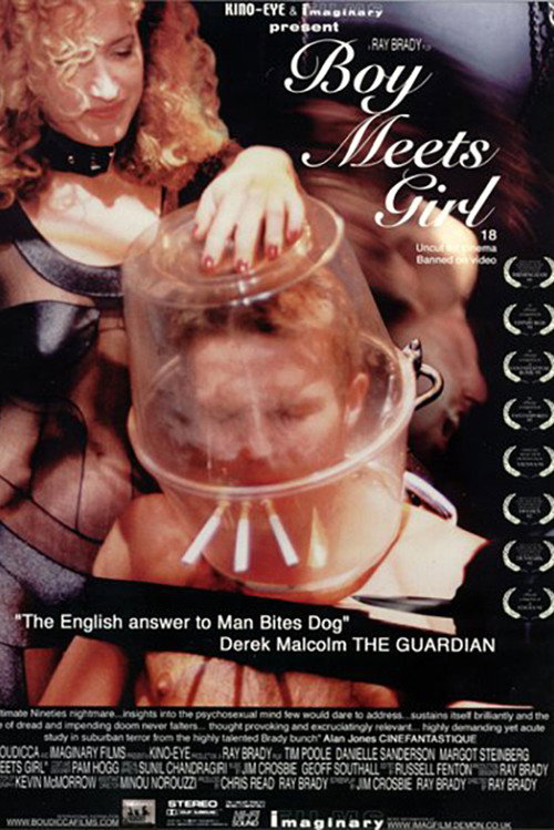 Póster de Boy Meets Girl
